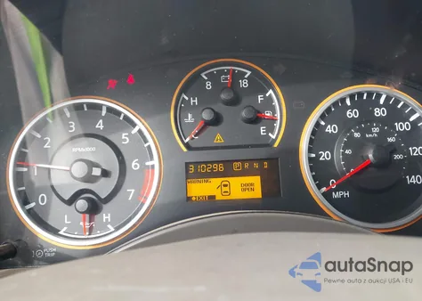 2008 Nissan Titan Se z USA, uszkodzony, nr VIN 1N6AA07D68N328903